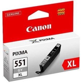 Canon CLI551XL (6447B001) Tinteiro ORIGINAL Cinza