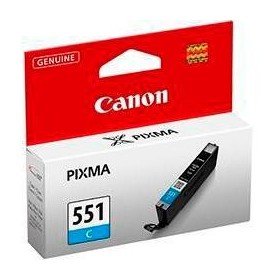 Canon CLI551 (6509B001) Tinteiro ORIGINAL Cyan
