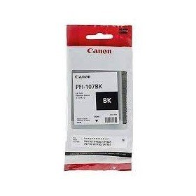 Canon PFI107BK (6705B001AA) Tinteiro ORIGINAL Preto