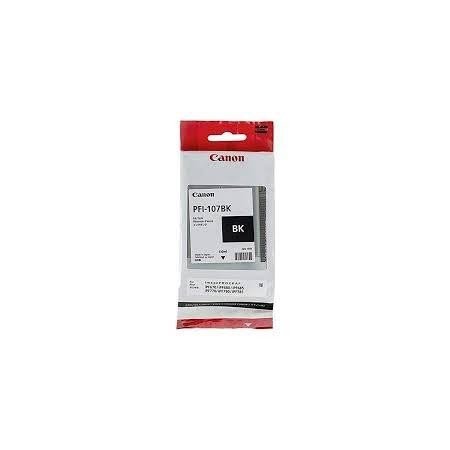 Canon PFI107BK (6705B001AA) Tinteiro ORIGINAL Preto