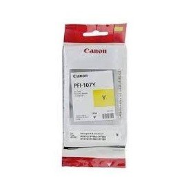 Canon PFI107Y (6708B001AA) Tinteiro ORIGINAL Amarelo