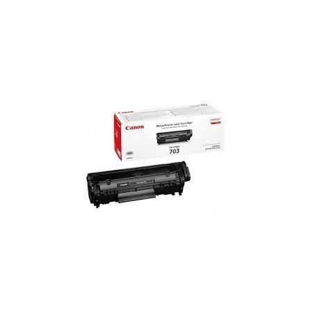 Canon CRG703 (7616A005) Toner ORIGINAL Preto