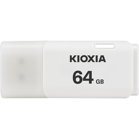 memoria usb 2.0 kioxia 64gb u202 branco