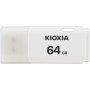 memoria usb 2.0 kioxia 64gb u202 branco