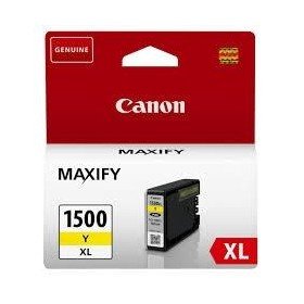 Canon PGI-1500XLY (9195B001) Tinteiro ORIGINAL Amarelo