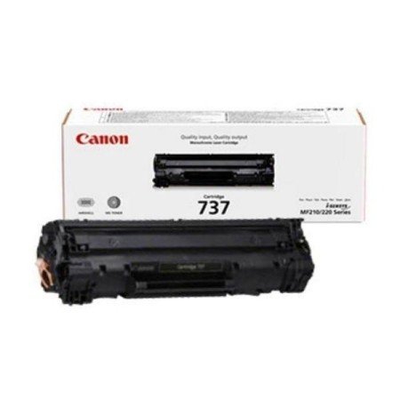 Canon CRG-737 (9435B002) Toner ORIGINAL Preto
