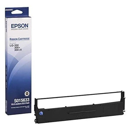 Epson C13S015633 (C13S015633) Cinta Máquina de Escrever/Fax ORIGINAL Preto