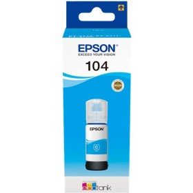 Epson Nº 104 (C13T00P240) Tinteiro ORIGINAL Cyan