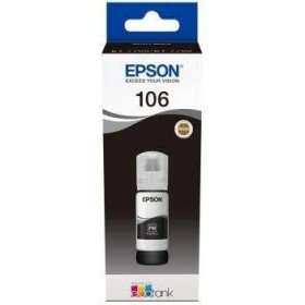 Epson Nº 106 (C13T00R140) Tinteiro ORIGINAL Preto
