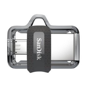 Memória Sandisk Ultra Dual 128gb Micro USB 3.0