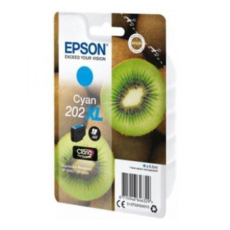 Epson 202XL (C13T02H24010) Tinteiro ORIGINAL Cyan