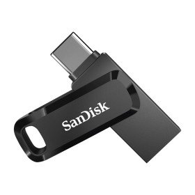 Memória usb 3.1 usb tpo c sandisk 32gb ultra dual drive go