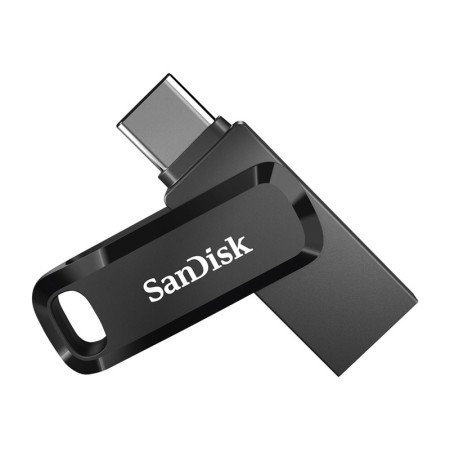 Memória usb 3.1 usb tpo c sandisk 32gb ultra dual drive go