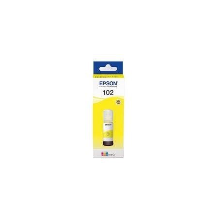 Epson Nº 102 (C13T03R440) Tinteiro ORIGINAL Amarelo