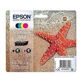 Epson Nº 603 (C13T03U64010) Tinteiro ORIGINAL 4 Cores