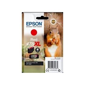 Epson Nº 478XL (C13T04F54010) Tinteiro ORIGINAL Vermelho