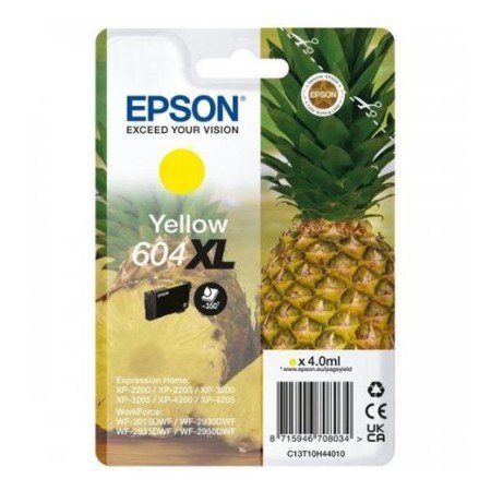 Epson 604XL (C13T10H44010) Tinteiro ORIGINAL Amarelo