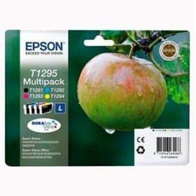 Epson T1295 Rainbow (C13T12954012) Tinteiro ORIGINAL 4 Cores