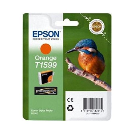Epson T1599 (C13T15994010) Tinteiro ORIGINAL Laranja