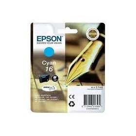 Epson Nº16 (C13T16224012) Tinteiro ORIGINAL Cyan