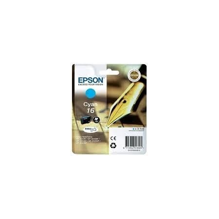 Epson Nº16 (C13T16224012) Tinteiro ORIGINAL Cyan