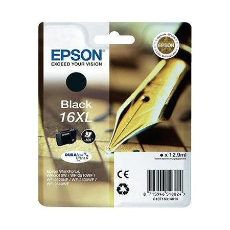 Epson Nº16XL (C13T16314012) Tinteiro ORIGINAL Preto