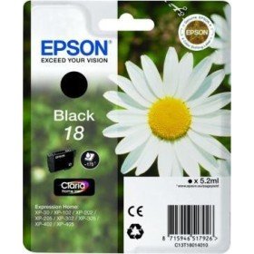 Epson Nº18 (C13T18014012) Tinteiro ORIGINAL Preto