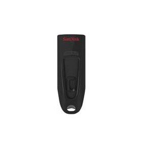 Sandisk Cruzer Ultra 64GB USB 3.0 Flash Drive Preto