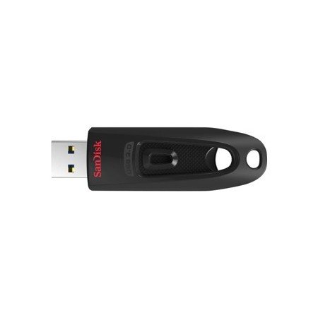 Memória usb 3.0 sandisk 128gb cruzer ultra black