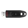 Memória usb 3.0 sandisk 128gb cruzer ultra black