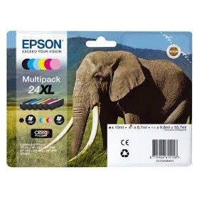 Epson Nº 24XL (C13T24384011) Tinteiro ORIGINAL 4 Cores