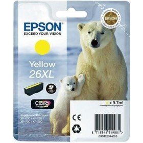 Epson 26XL (C13T26344012) Tinteiro ORIGINAL Amarelo