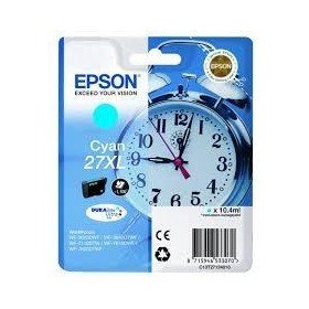 Epson Nº27XL (C13T27124012) Tinteiro ORIGINAL Cyan
