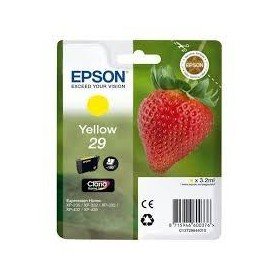 Epson Nº29 (C13T29844012) Tinteiro ORIGINAL Amarelo