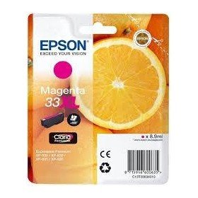 Epson 33XL (C13T33634012) Tinteiro ORIGINAL Magenta