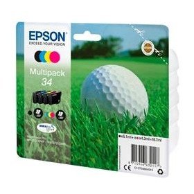 Epson T34664010 (C13T34664010) Tinteiro ORIGINAL 4 Cores