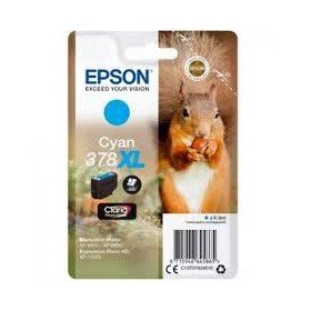 Epson Nº378XL (C13T37924010) Tinteiro ORIGINAL Cyan