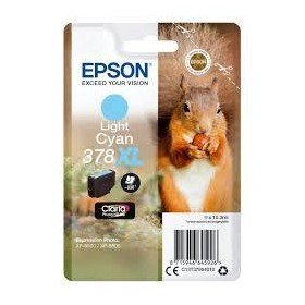 Epson Nº378XL (C13T37954010) Tinteiro ORIGINAL Cyan