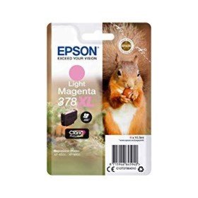 Epson Nº378XL (C13T37964010) Tinteiro ORIGINAL Magenta