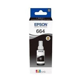 Epson Nº 664 (C13T664140) Tinteiro ORIGINAL Preto