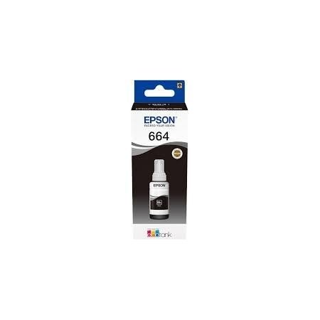 Epson Nº 664 (C13T664140) Tinteiro ORIGINAL Preto