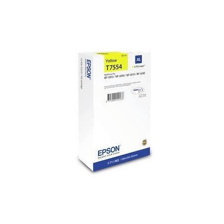 Epson T755440 (C13T755440) Tinteiro ORIGINAL Amarelo