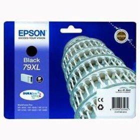 Epson T7901 (C13T79014010) Tinteiro ORIGINAL Preto