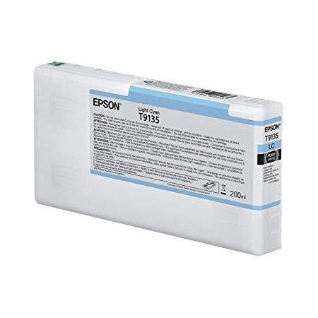 Epson T9135 (C13T913500) Tinteiro ORIGINAL Cyan Claro