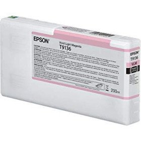 Epson T9136 (C13T913600) Tinteiro ORIGINAL Magenta Claro