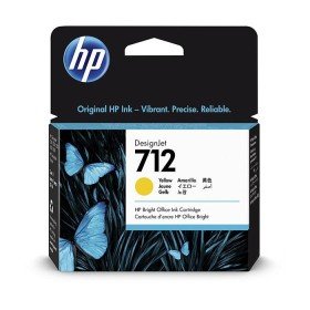 HP Nº 712 (3ED69A) Tinteiro ORIGINAL Amarelo