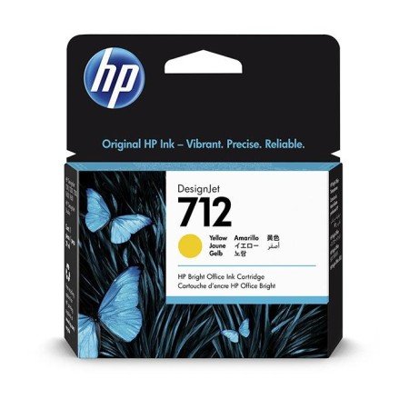 HP Nº 712 (3ED69A) Tinteiro ORIGINAL Amarelo