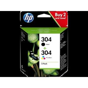 HP Nº304 (3JB05AE) Tinteiro ORIGINAL 4 Cores