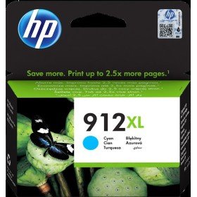 HP Nº912XL (3YL81AE) Tinteiro ORIGINAL Cyan
