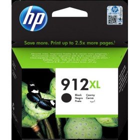 HP Nº912XL (3YL84AE) Tinteiro ORIGINAL Preto